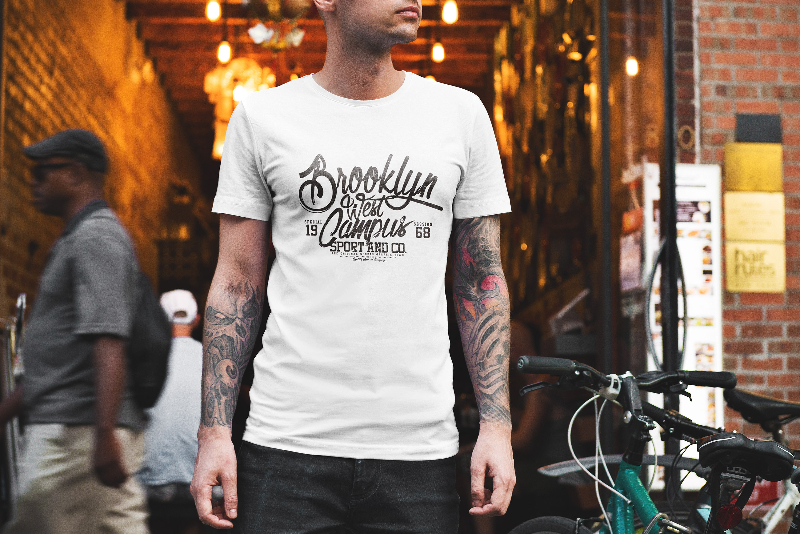 Download T-Shirt Mockup / Urban Edition Vol. 2 | Mockup Cloud