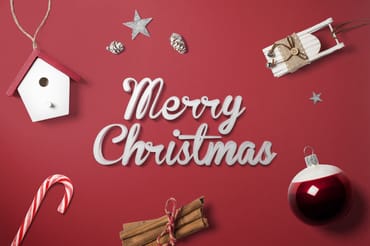 Christmas Mockup Free Scene