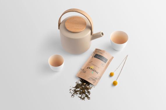 Hotleaf – Teahouse Branding Mockup Kit