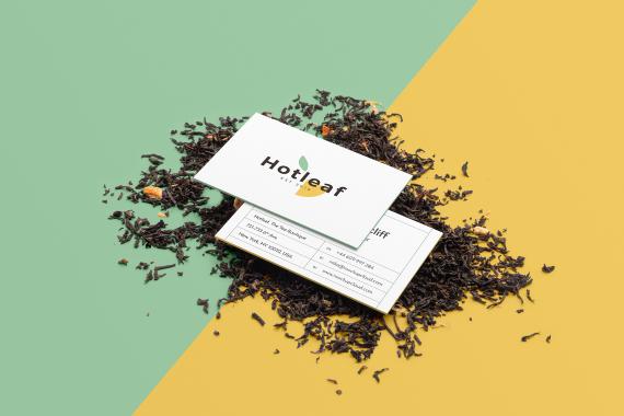 Hotleaf – Teahouse Branding Mockup Kit