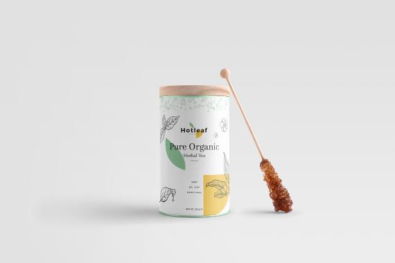 Hotleaf – Teahouse Branding Mockup Kit