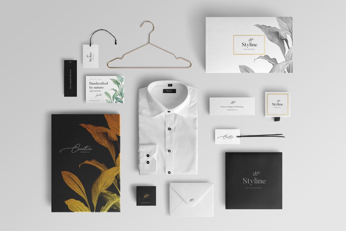 Styline – Fashion and Apparel Mockups
