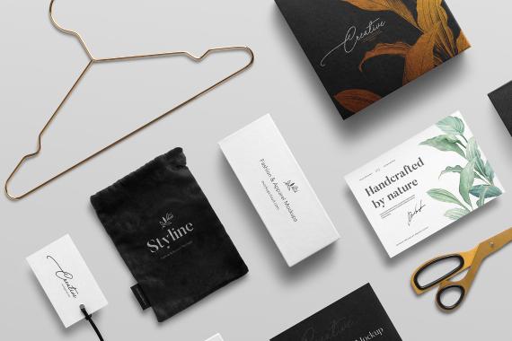 Styline – Fashion and Apparel Mockups