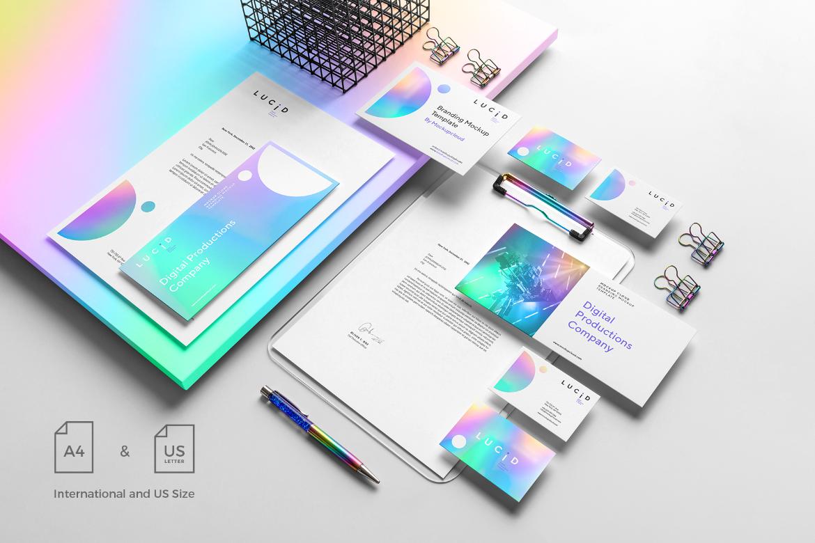 Lucid Branding Mockup