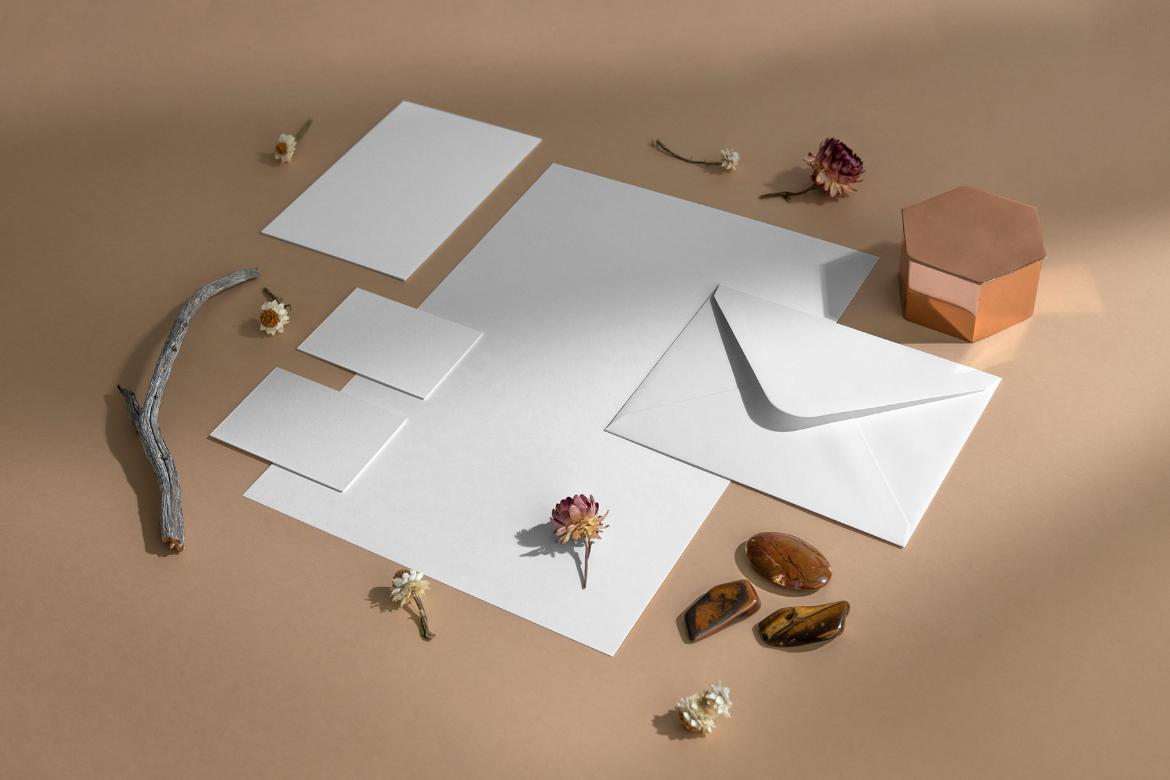 Nude Branding Mockup