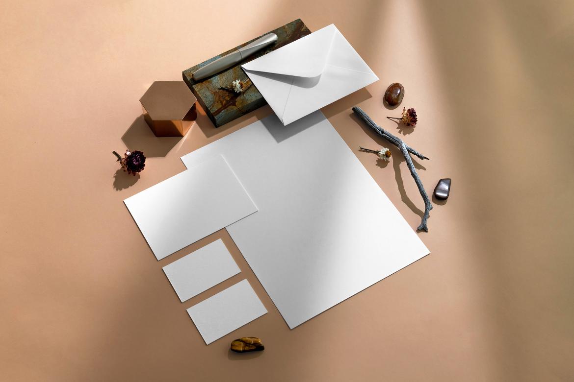 Nude Branding Mockup