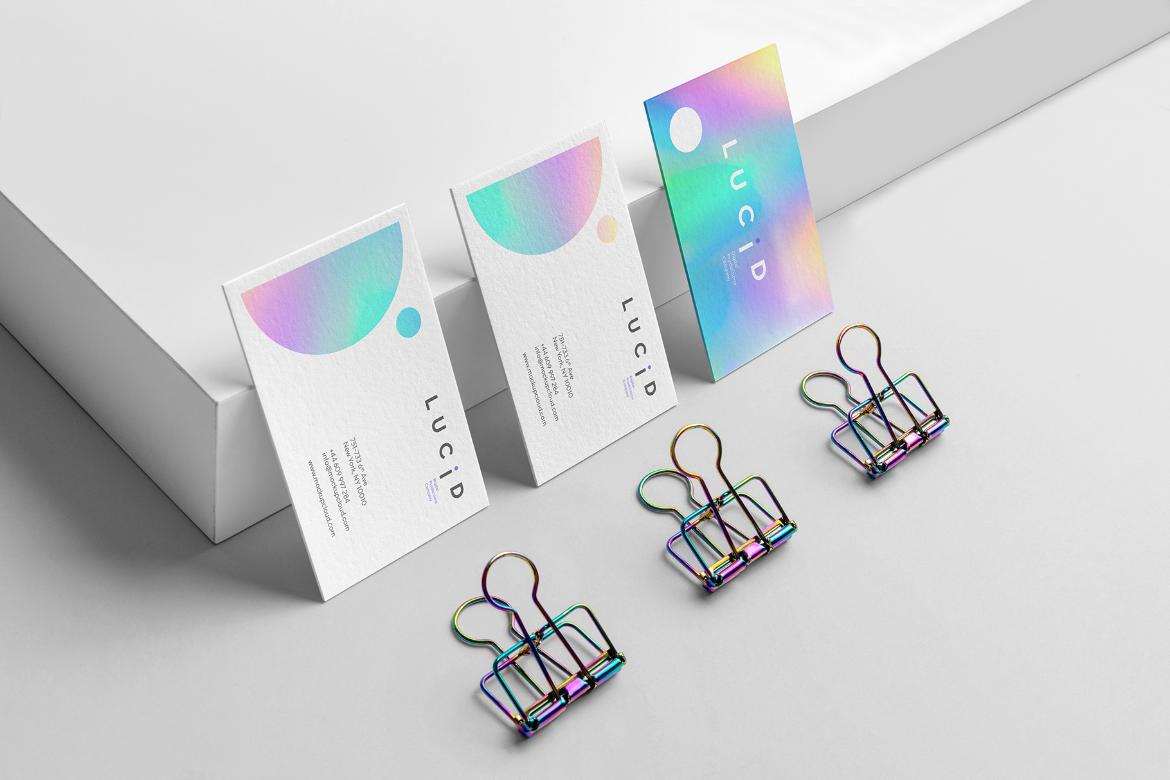 Lucid Branding Mockup