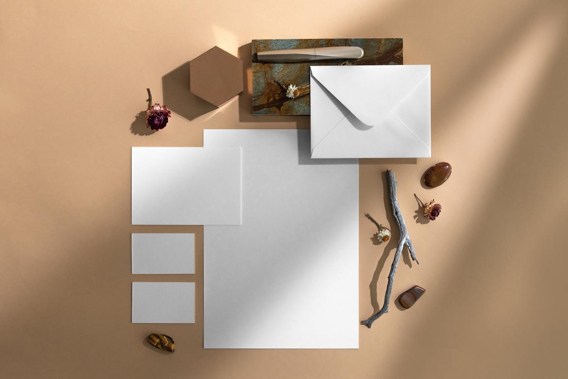 Nude Branding Mockup