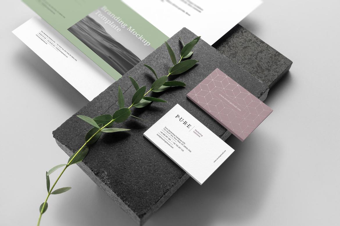 Pure Branding Mockup Vol. 1