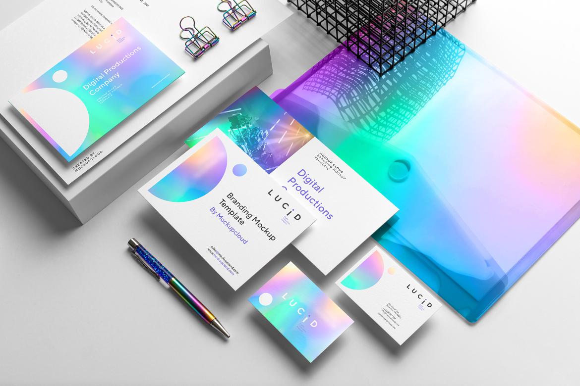Lucid Branding Mockup