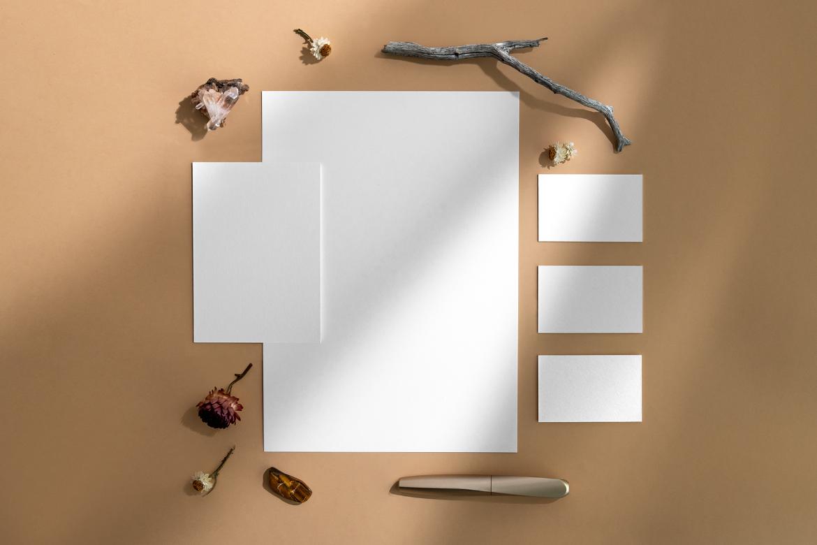 Nude Branding Mockup