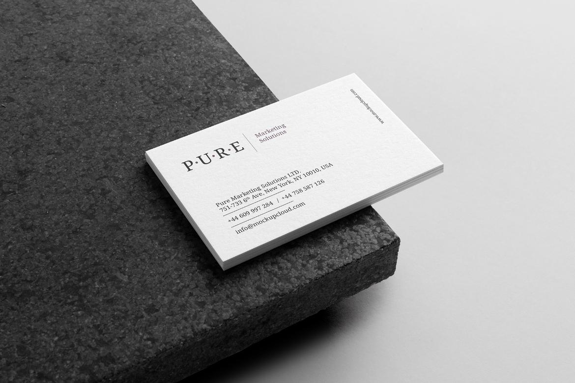 Pure Branding Mockup Vol. 1