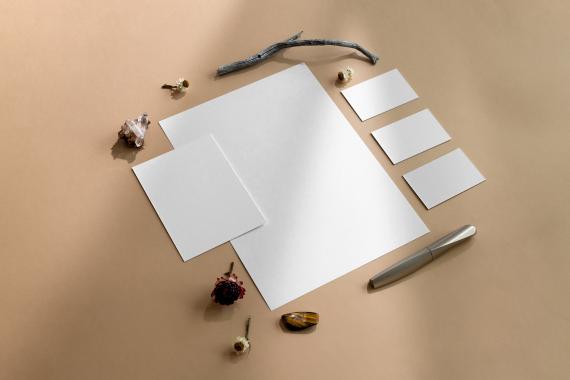 Nude Branding Mockup