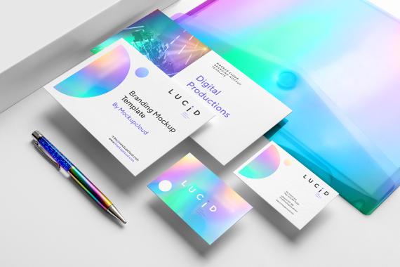 Lucid Branding Mockup