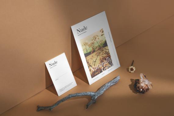 Nude Branding Mockup