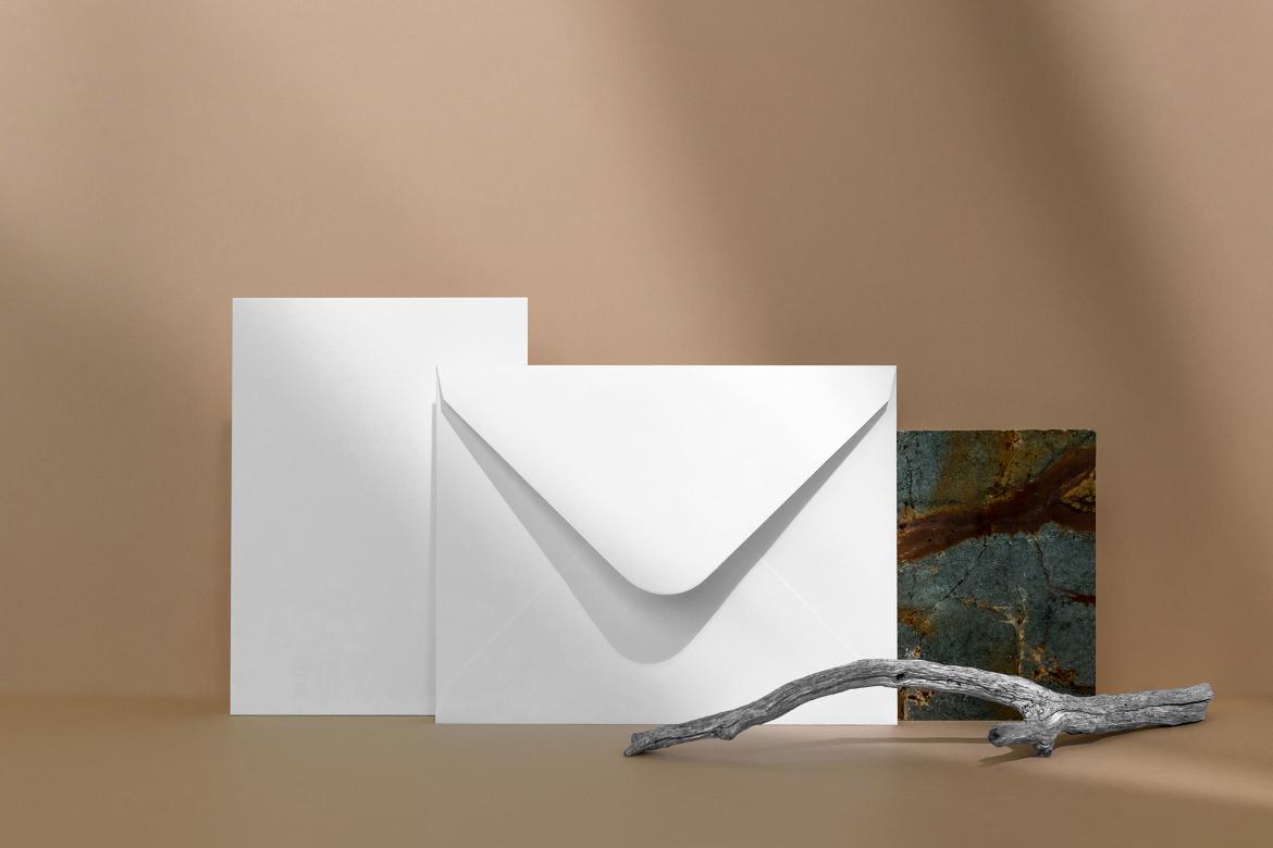 Nude Branding Mockup