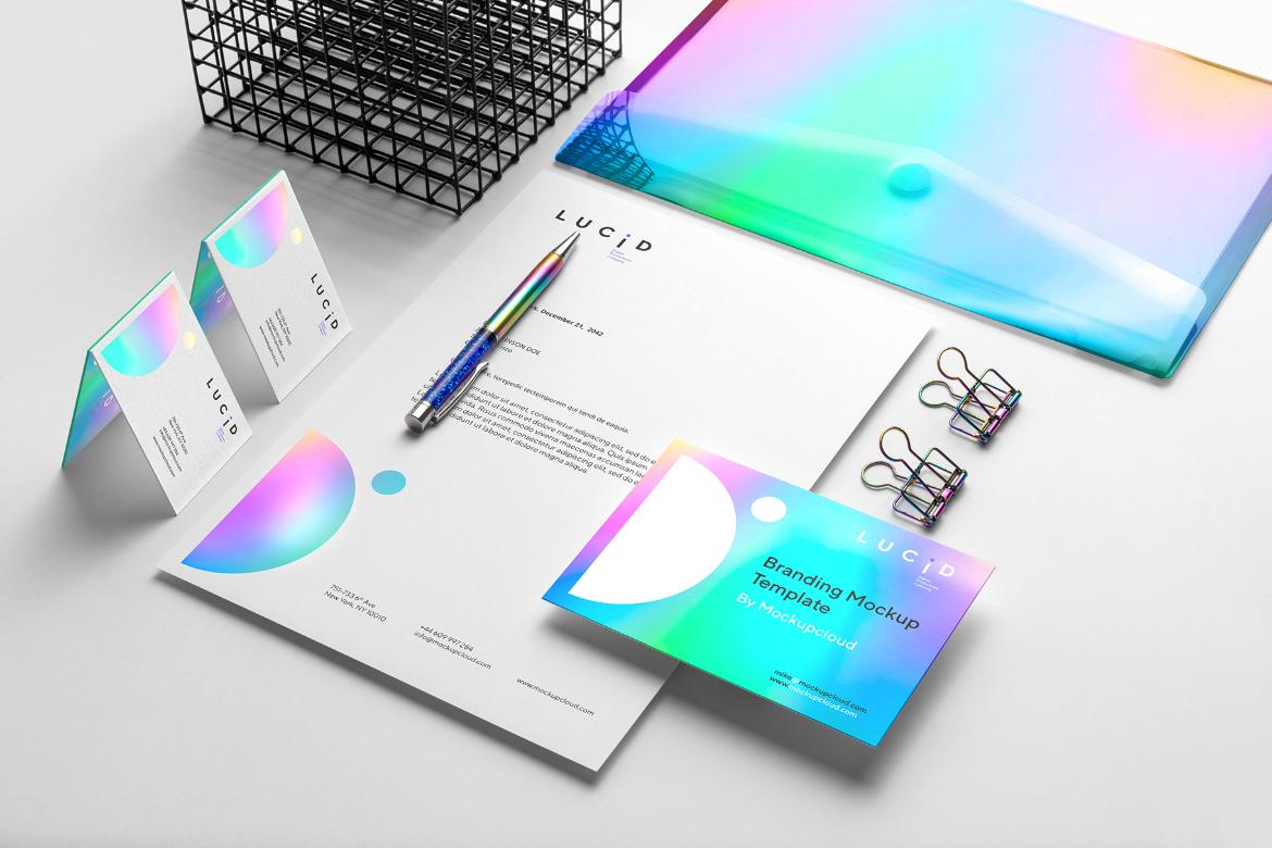 Lucid Branding Mockup