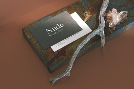 Nude Branding Mockup