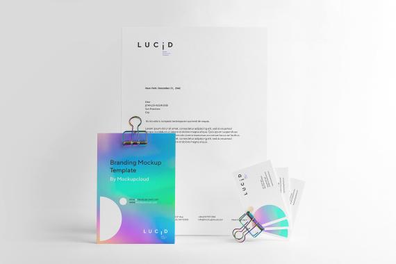 Lucid Branding Mockup