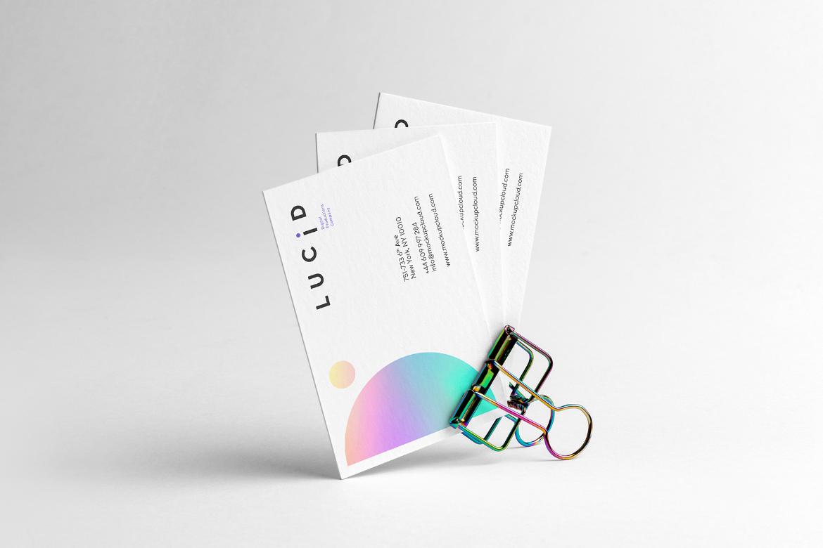 Lucid Branding Mockup