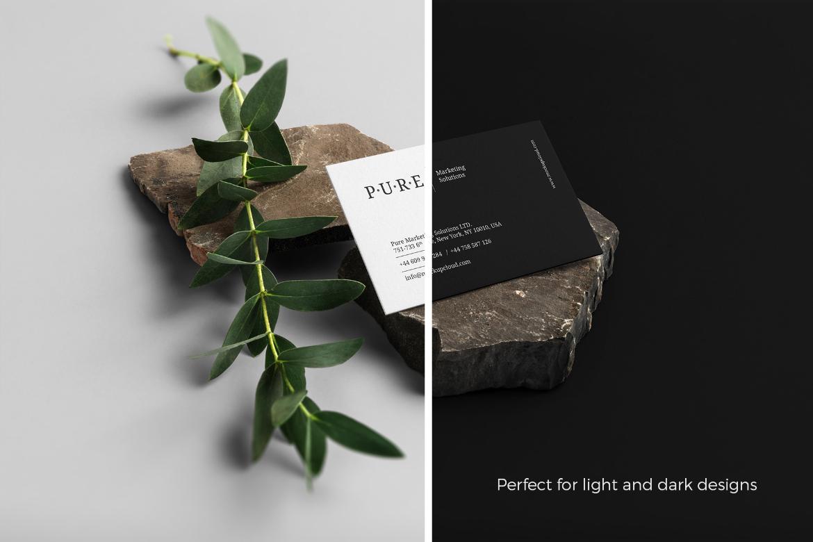 Pure Branding Mockup Vol. 1