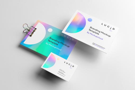 Lucid Branding Mockup