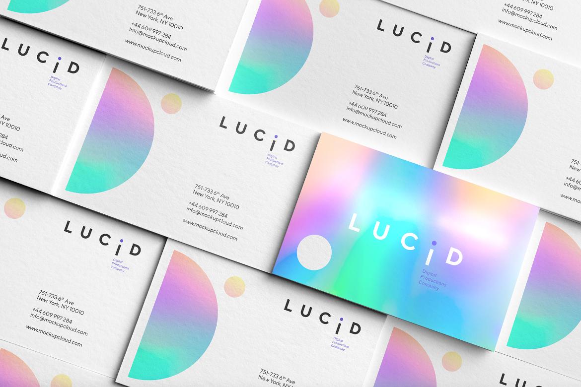 Lucid Branding Mockup
