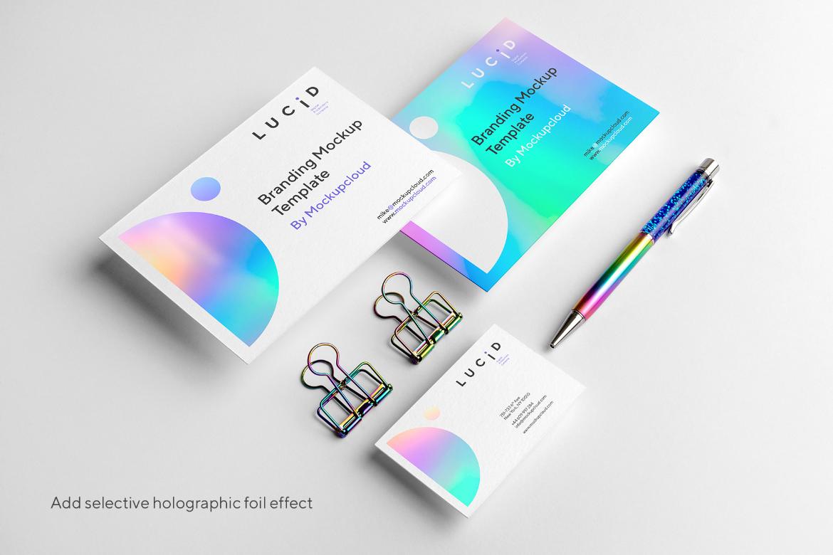 Lucid Branding Mockup