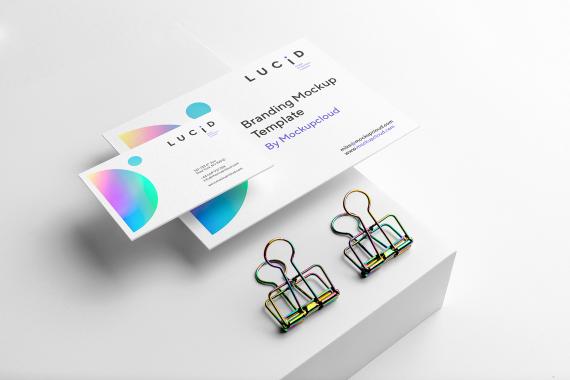 Lucid Branding Mockup