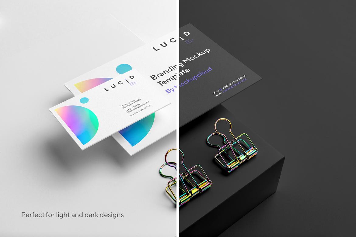 Lucid Branding Mockup