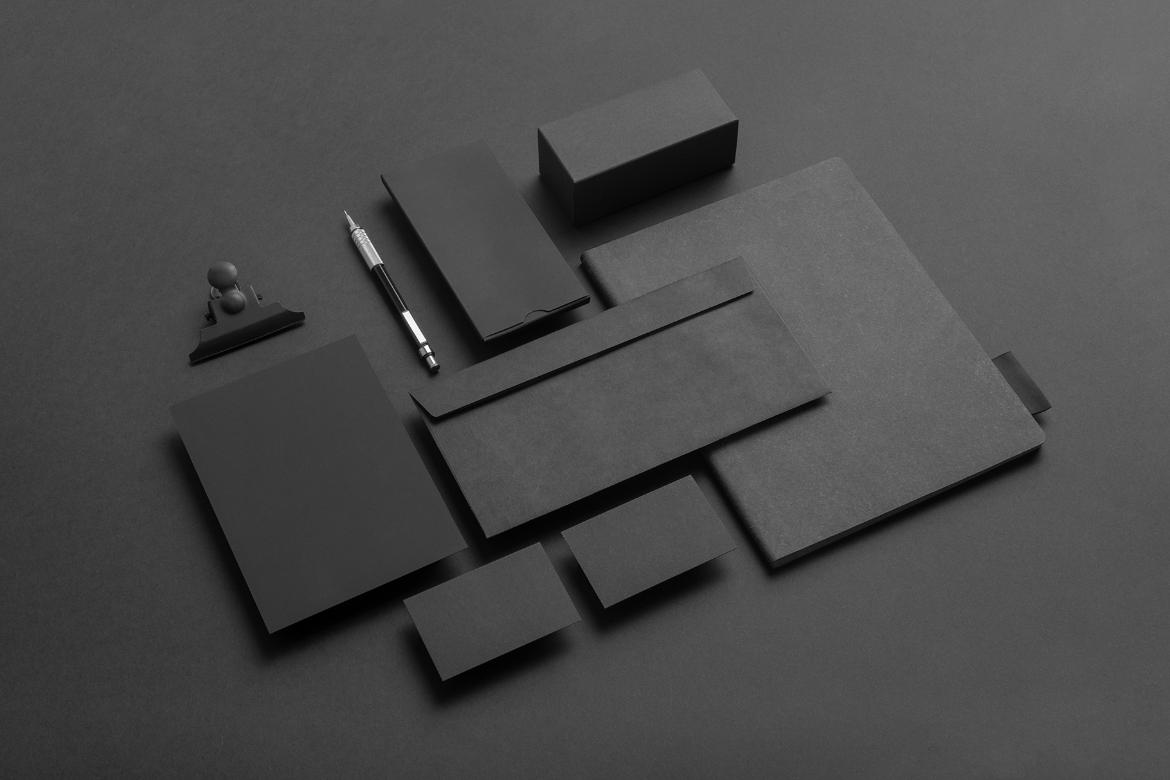 Blck Branding Mockup