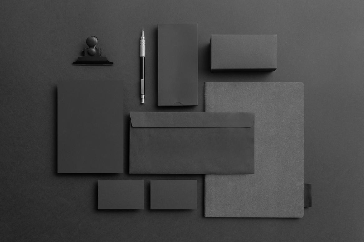 Blck Branding Mockup