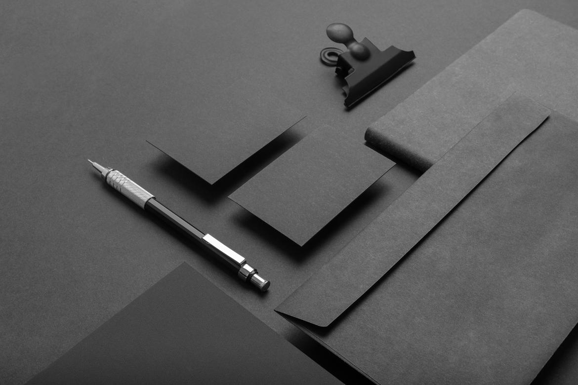 Blck Branding Mockup