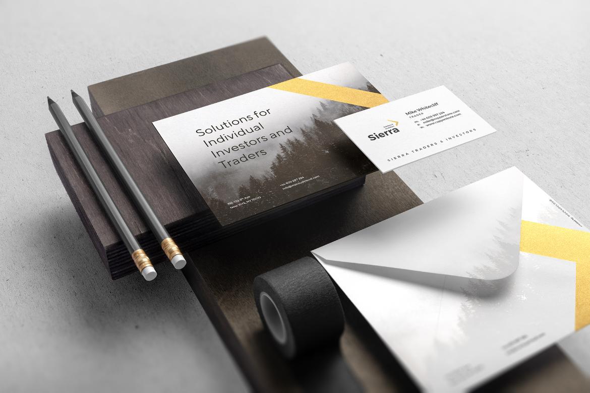Sierra Branding Mockup