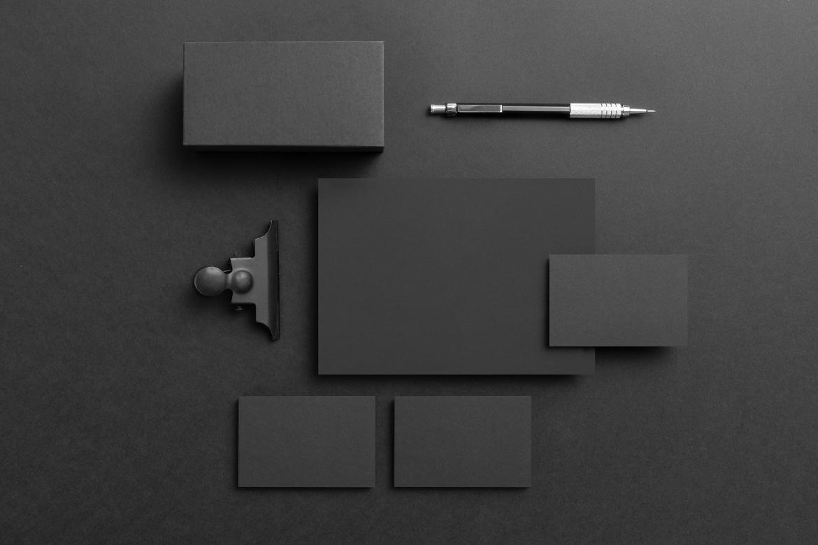 Blck Branding Mockup