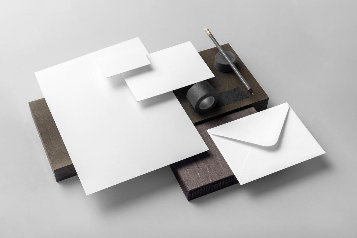 Sierra Branding Mockup