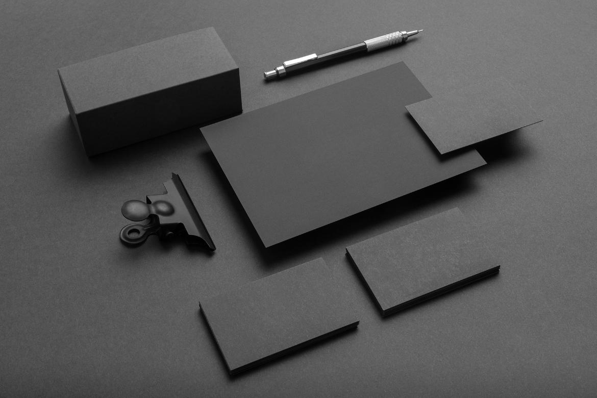 Blck Branding Mockup
