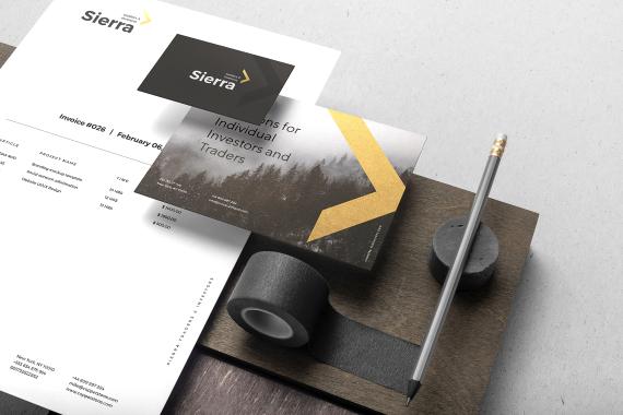 Sierra Branding Mockup