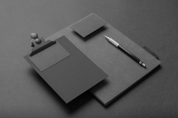 Blck Branding Mockup