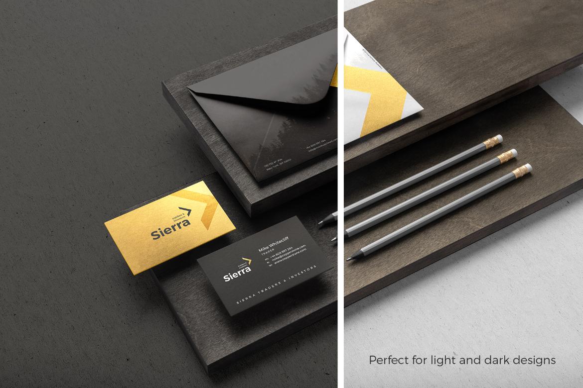 Sierra Branding Mockup
