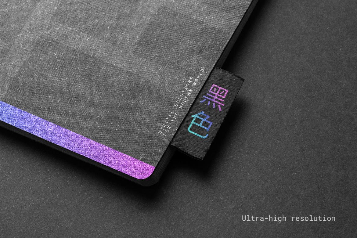 Blck Branding Mockup