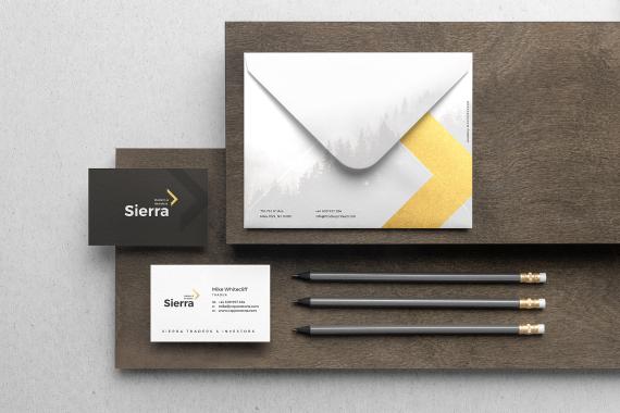 Sierra Branding Mockup