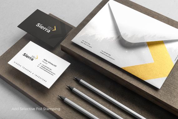 Sierra Branding Mockup