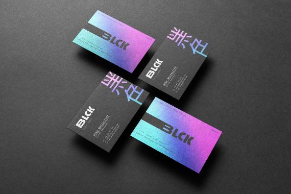 Blck Branding Mockup