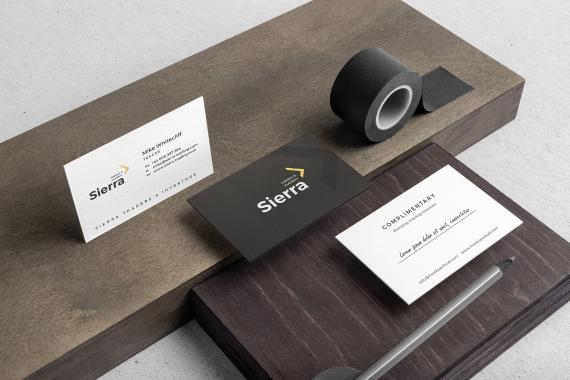Sierra Branding Mockup