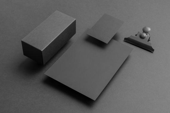 Blck Branding Mockup