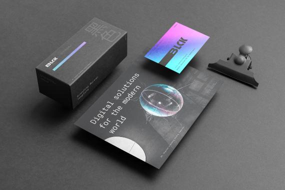 Blck Branding Mockup
