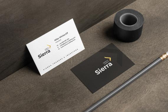 Sierra Branding Mockup