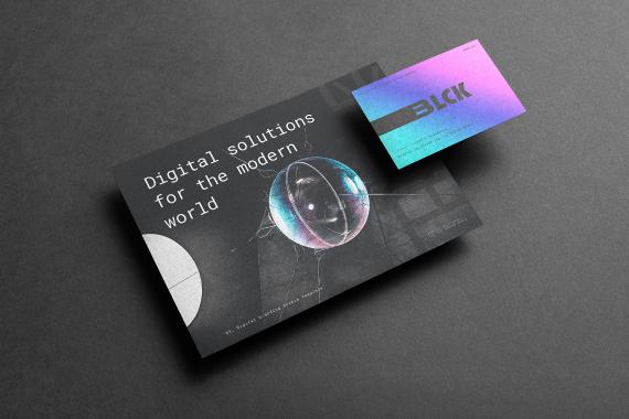 Blck Branding Mockup