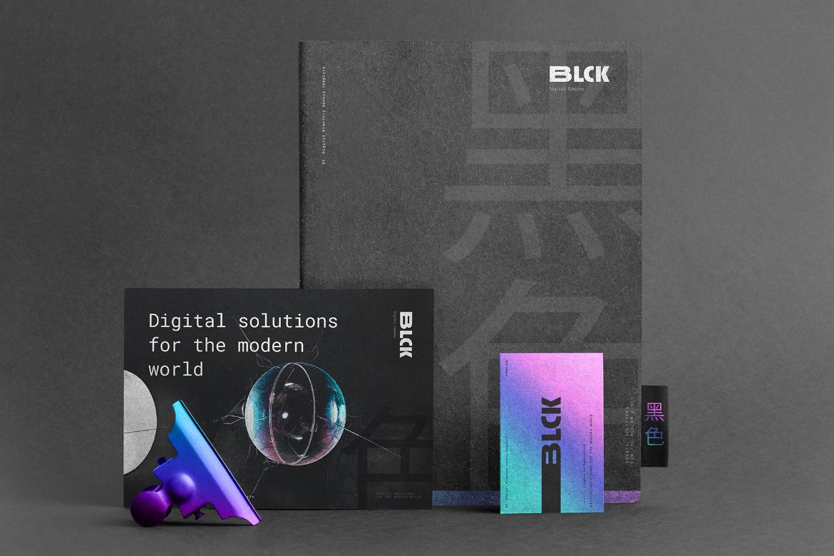 Blck Branding Mockup